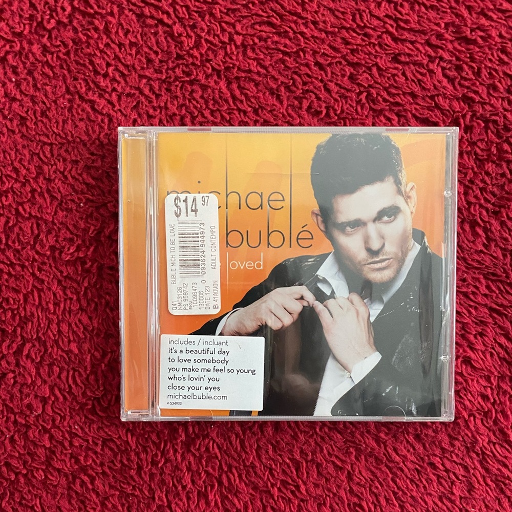 Micheal Bublé “To Be Loved” CD